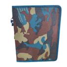 Fichário Caderno Escolar Divisória Argola Camuflado Exército Fichário Caderno Escolar Divisória Argola Camuflado Exército