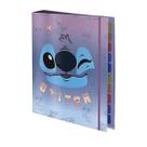 Fichário Colegial Stitch 48 Folhas Decoradas 10 Divisórias