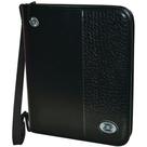 Fichario Com Ziper E Alca Croco Black Completo Acp Fichario Com Ziper E Alca Croco Black Completo Acp