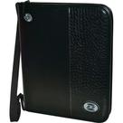 Fichario com Ziper e ALCA Croco BLACK Completo - Acp
