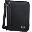 Fichário com Zíper Teen Preto - ACP