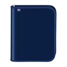 Fichario Com Ziper Vision Azul 48F Fichario Com Ziper Vision Azul 48F