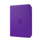 Fichário De Cartas Colecionáveis 360 Com 9 Bolsos, Zíper, Capa Premium Em PU, Durável, Com