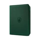 Fichário De Cartas Colecionáveis 360 Com 9 Bolsos, Zíper, Capa Premium Em PU, Durável, Com