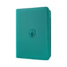 Fichário De Cartas Colecionáveis 360 Com 9 Bolsos, Zíper, Capa Premium Em PU, Durável, Com