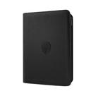 Fichário De Cartas Colecionáveis 360 Com 9 Bolsos, Zíper, Capa Premium Em PU, Durável, Com