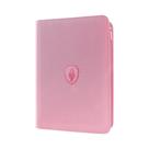Fichário De Cartas Colecionáveis 360 Com 9 Bolsos, Zíper, Capa Premium Em PU, Durável, Com