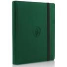 Fichário de cartas colecionáveis Fabmaker 9 Pocket para 360 cartas verde escuro