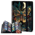 Fichário de cartas colecionáveis Rossy 4 Pocket Card Binder 400 cartas