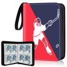 Fichário de cartas colecionáveis STILLKEEPER Hockey Card 400 bolsos