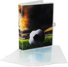 Fichário de cartas colecionáveis UniKeep Mini Soccer Theme 200 cartas