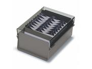 Fichário De Mesa 3x5 Fume Acrimet Fichário De Mesa 3x5 Fume Acrimet
