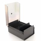 Fichário de mesa 4x6 cristal Acrimet Fichário de mesa 4x6 cristal Acrimet