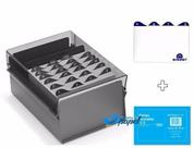 Fichario De Mesa 4x6 Indice 4x6 A-z Fichas Pautadas Acrimet