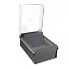 Fichário De Mesa 5x8 Fume Acrimet Fichário De Mesa 5x8 Fume Acrimet