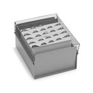 Fichário de mesa 5x8 fume Acrimet Fichário de mesa 5x8 fume Acrimet