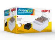 Fichário de Mesa 6x9 - Maxcril Fichário de Mesa 6x9 - Maxcril