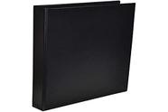 Fichario De Pvc 4 Argolas 40Mm Preto Fichario De Pvc 4 Argolas 40Mm Preto