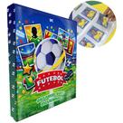 Fichário de PVC Porta CARDS Futebol