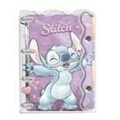 Fichario De Pvc Stitch Univ.Fecho Botao 192F Fichario De Pvc Stitch Univ.Fecho Botao 192F
