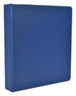 Fichário Escolar School Smart 3,8 cm Polipropileno Azul