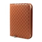 Fichário Executive ACP Marrom 96 folhas C/6 Divisórias