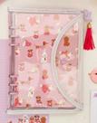 Fichario Glitter Desfile Pets com 70 Folhas Decoradas 120 gramas BUENDIA