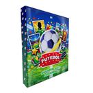 Fichário Para Card Futebol + 10 Envelopes Para Card - Dac