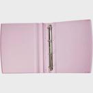 Fichário Pasta Dello 4 Argolas Rosa Pastel (242486)
