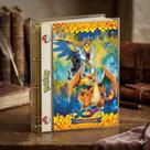 Fichario Personalizado - Pokémin - 3x3 (18cards/folha)
