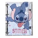 Fichário Stitch 10 divisórias 192 folhas 223x275mm - Dac Fichário Stitch 10 divisórias 192 folhas 223x275mm - Dac