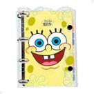Fichário Universitário 192 Fls Bob Esponja 10 Divisórias DAC Fichário Universitário 192 Fls Bob Esponja 10 Divisórias DAC