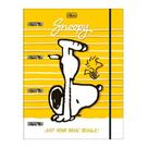 Fichário universitário 4 argolas Snoopy 396664 - Tilibra Fichário universitário 4 argolas Snoopy 396664 - Tilibra