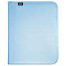 Fichário Universitário 4 Argolas Sweet Azul com Estojo ACP Fichário Universitário 4 Argolas Sweet Azul com Estojo ACP