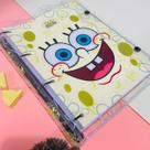 Fichário universitário Bob Esponja 192 folhas - Dac Fichário universitário Bob Esponja 192 folhas - Dac