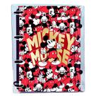 Fichário Universitário com capa em PVC Cristal Mickey-DAC