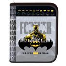 Fichário universitário com zíper batman