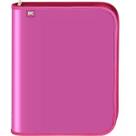 Fichario Universitario com Ziper DAC Vision Rosa + 48 Folhas DAC