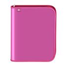 FICHARIO UNIVERSITARIO COM ZIPER DAC Vision Rosa + 48 Folhas