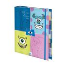 Fichário Universitário Dac Multicolorido Disney Monstros S.A