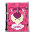 Fichario Universitario Lotso PVC Cristal 192 Folhas Dac