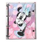Fichario Universitario Minnie Cristal 192 Folhas Fichario Universitario Minnie Cristal 192 Folhas