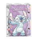 Fichario Universitario Stitch PVC Cristal 192 Folhas Dac Fichario Universitario Stitch PVC Cristal 192 Folhas Dac