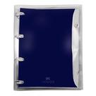 Fichário Universitário Vision PVC Cristal Azul 3991 - Dac