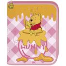 Fichário ursinho pooh grande com ziper - DAC