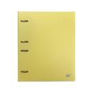 Fichário YES A4 Tons Pastel - Amarelo