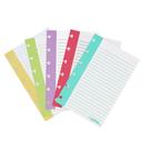Fichas Pautadas Para Caderno Inteligentes Vertical 4x6