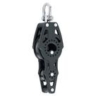 Fiddle Block Harken 40 mm Carbo Air com giro e suporte Fiddle Block Harken 40 mm Carbo Air com giro e suporte