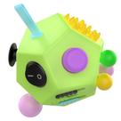 Fidget Cube Dodecágono 12 Lados - Brinquedo Manual para Alívio do Estresse