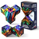 Fidget Cube Shashibo Next Generation XL com mais de 70 formas